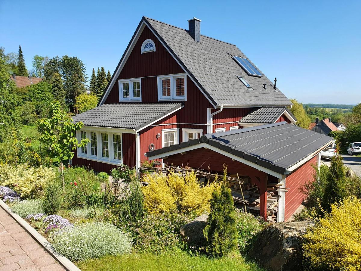 Haus Nordlicht Apartman Horn-Bad Meinberg Kültér fotó
